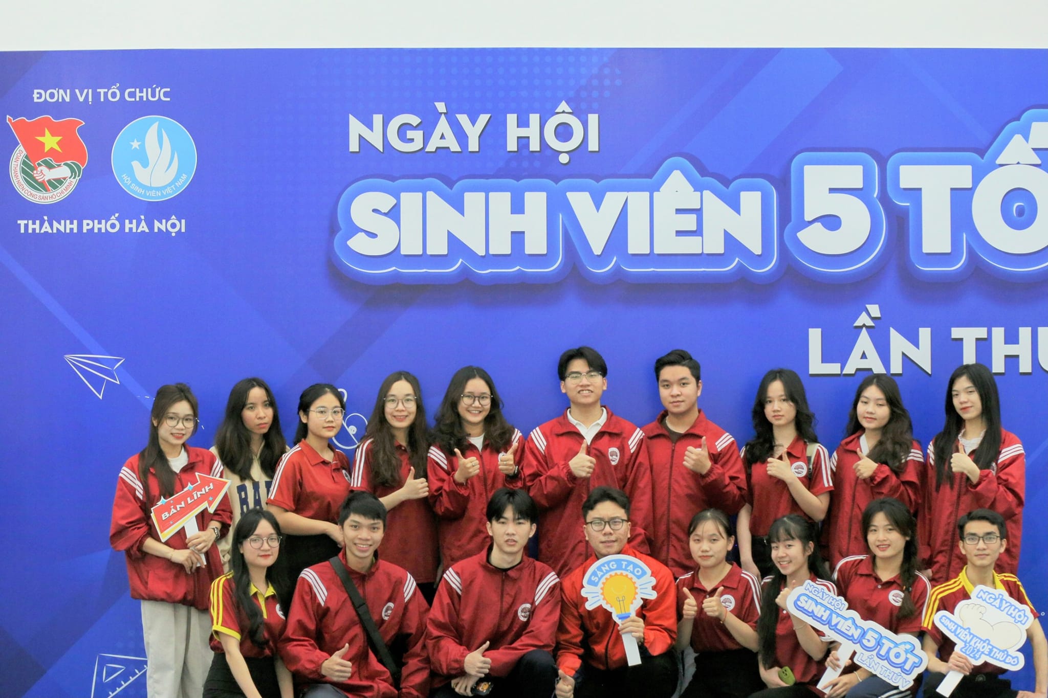 Ngày hội Sinh viên 5 Tốt cấp Thành phố lần thứ V, năm 2024