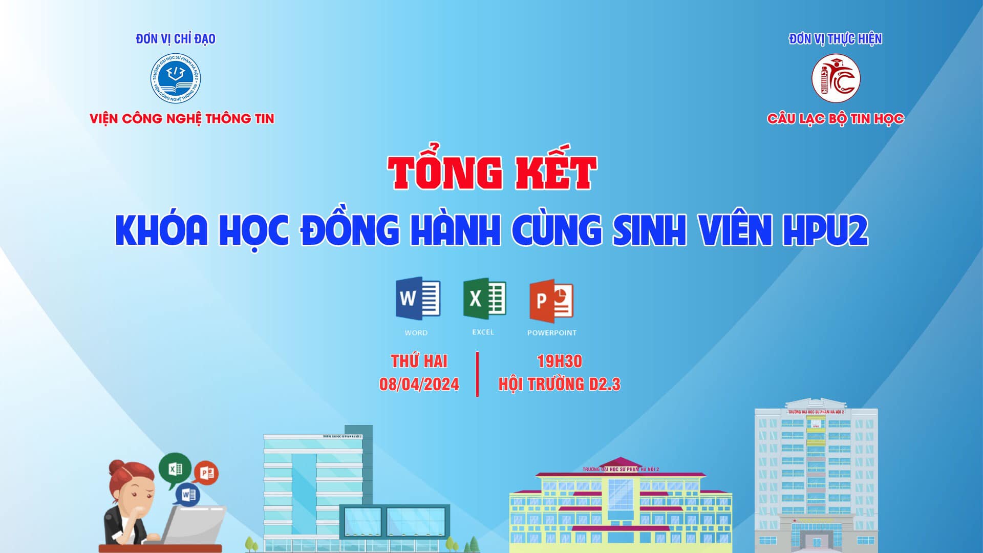 Tổng kết khoá học 