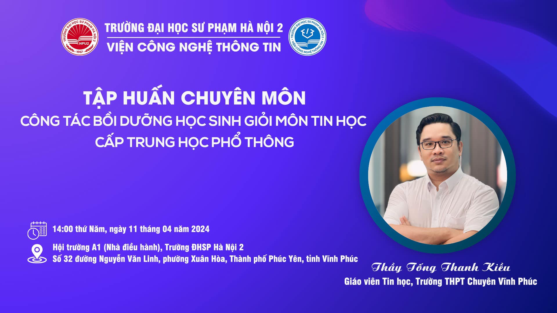 Tập huấn chuyên môn 