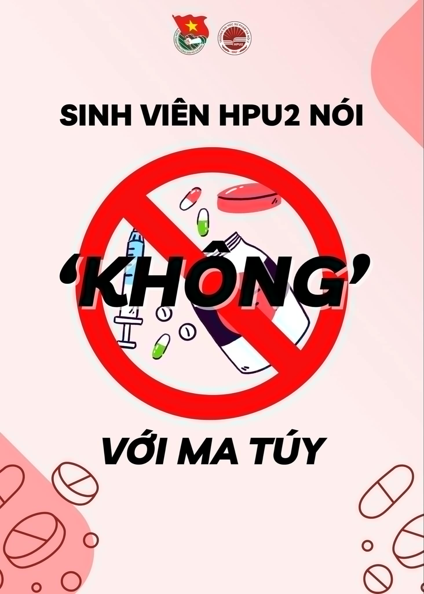 Tháng hành động phòng, chống ma tuý năm 2024 - Vì một cộng đồng sạch ma tuý