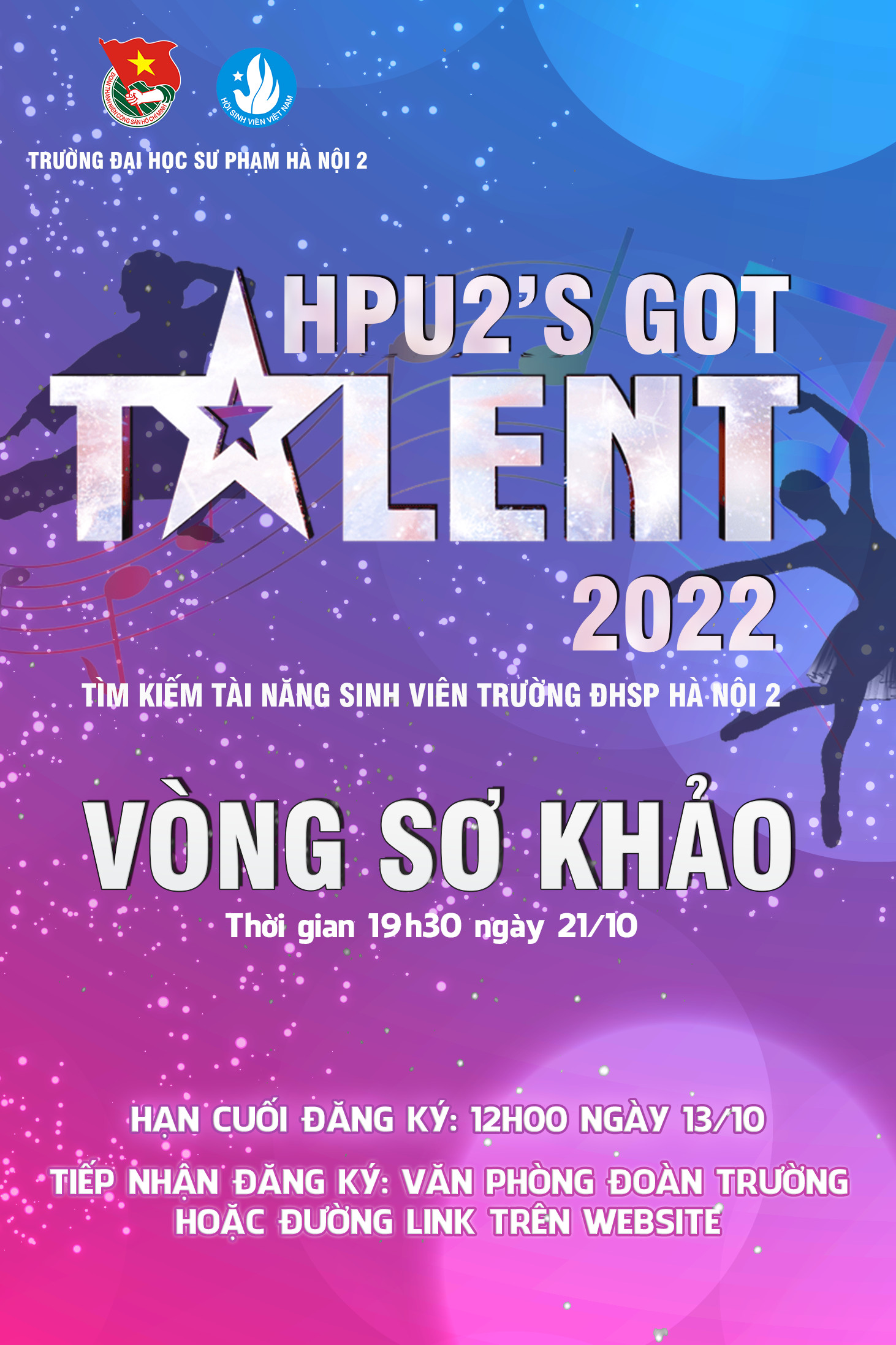 Khởi động HPU2's got talent 2022