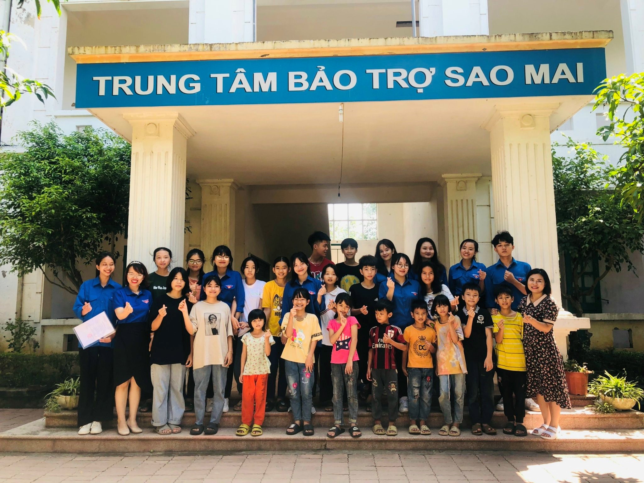 Dạy kèm tại các trung tâm bảo trợ - Điểm sáng tình nguyện hè 2022 