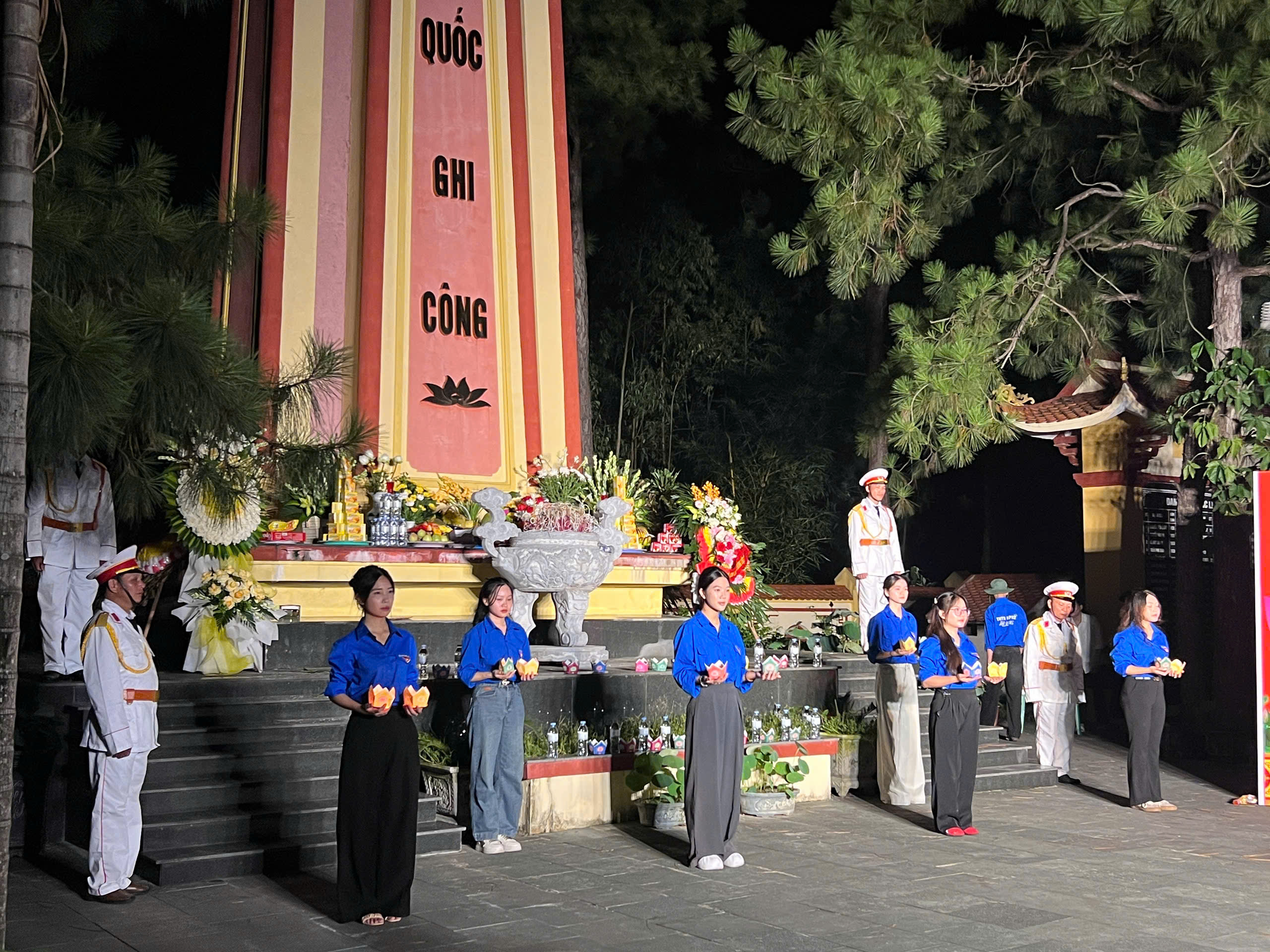 Tuổi trẻ HPU2 tổ chức các hoạt động “Đền ơn đáp nghĩa” nhân kỷ niệm 78 năm Ngày Thương binh - Liệt sĩ 27/7