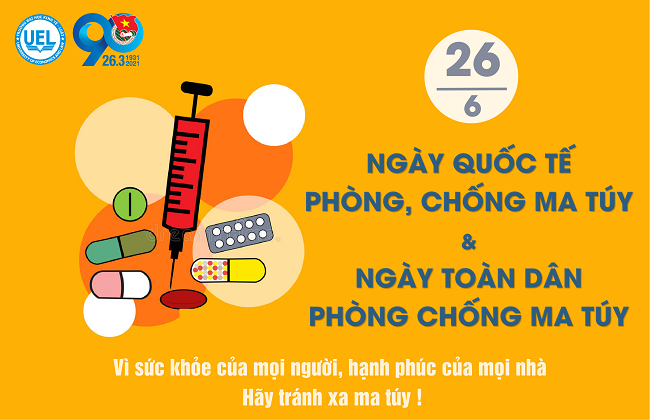 Ngày toàn dân phòng, chống ma túy 26/6/2022