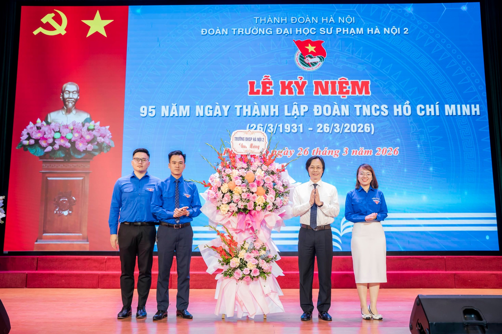 Kỷ niệm 95 năm Ngày thành lập Đoàn Thanh niên Cộng sản Hồ Chí Minh