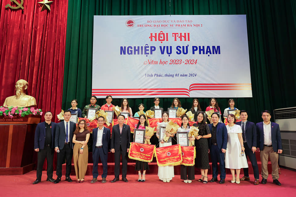 Tổng kết hội thi Nghiệp vụ Sư phạm cấp trường năm học 2023 - 2024