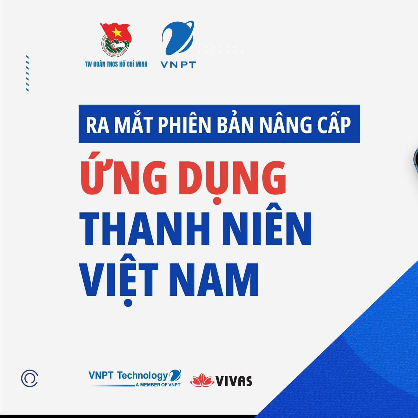 Ra mắt phiên bản nâng cấp ứng dụng Thanh niên Việt Nam