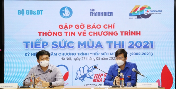 Phát động chương trình “Tiếp sức mùa thi” năm 2021