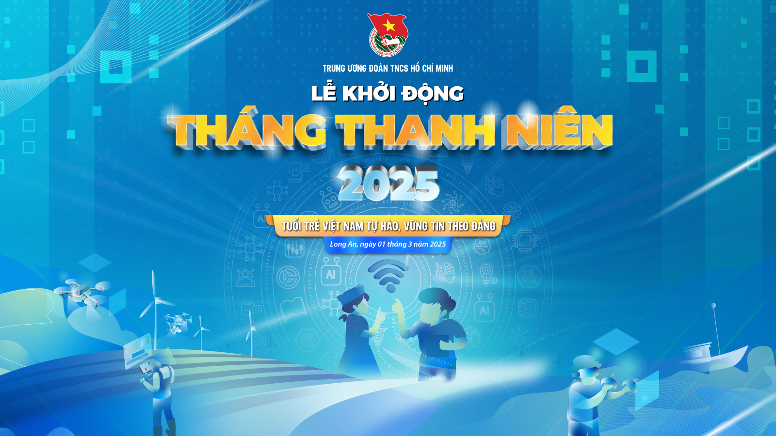 Tổng hợp thông tin Tháng Thanh niên năm 2025