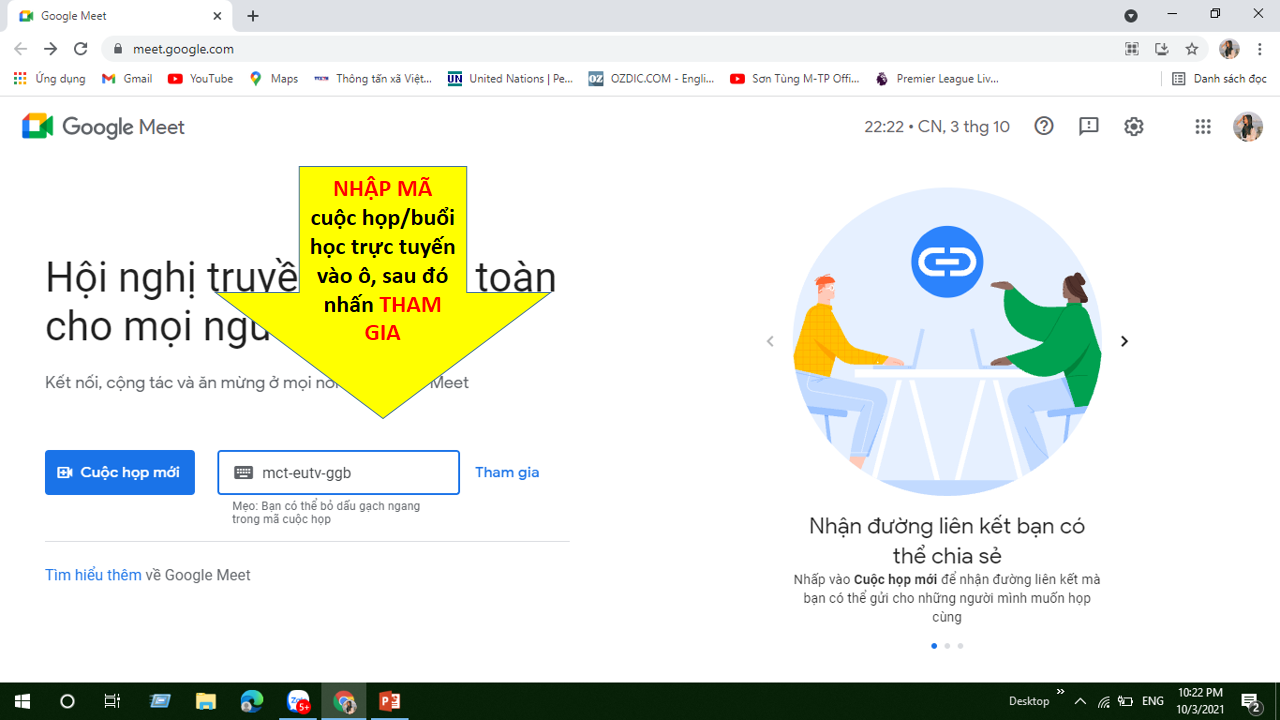 Tại sao nên sử dụng thư của trường cấp để tham gia google meet