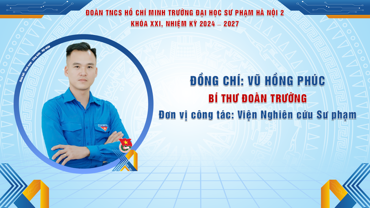 Ban Chấp hành Đoàn Trường khóa XXI, nhiệm kỳ 2024-2027