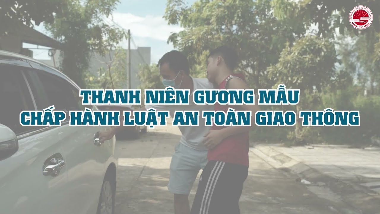 Thanh niên gương mẫu tham gia giao thông