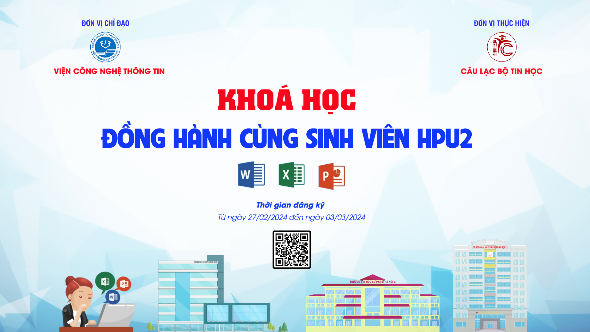 Khóa học Đồng hành cùng sinh viên HPU2