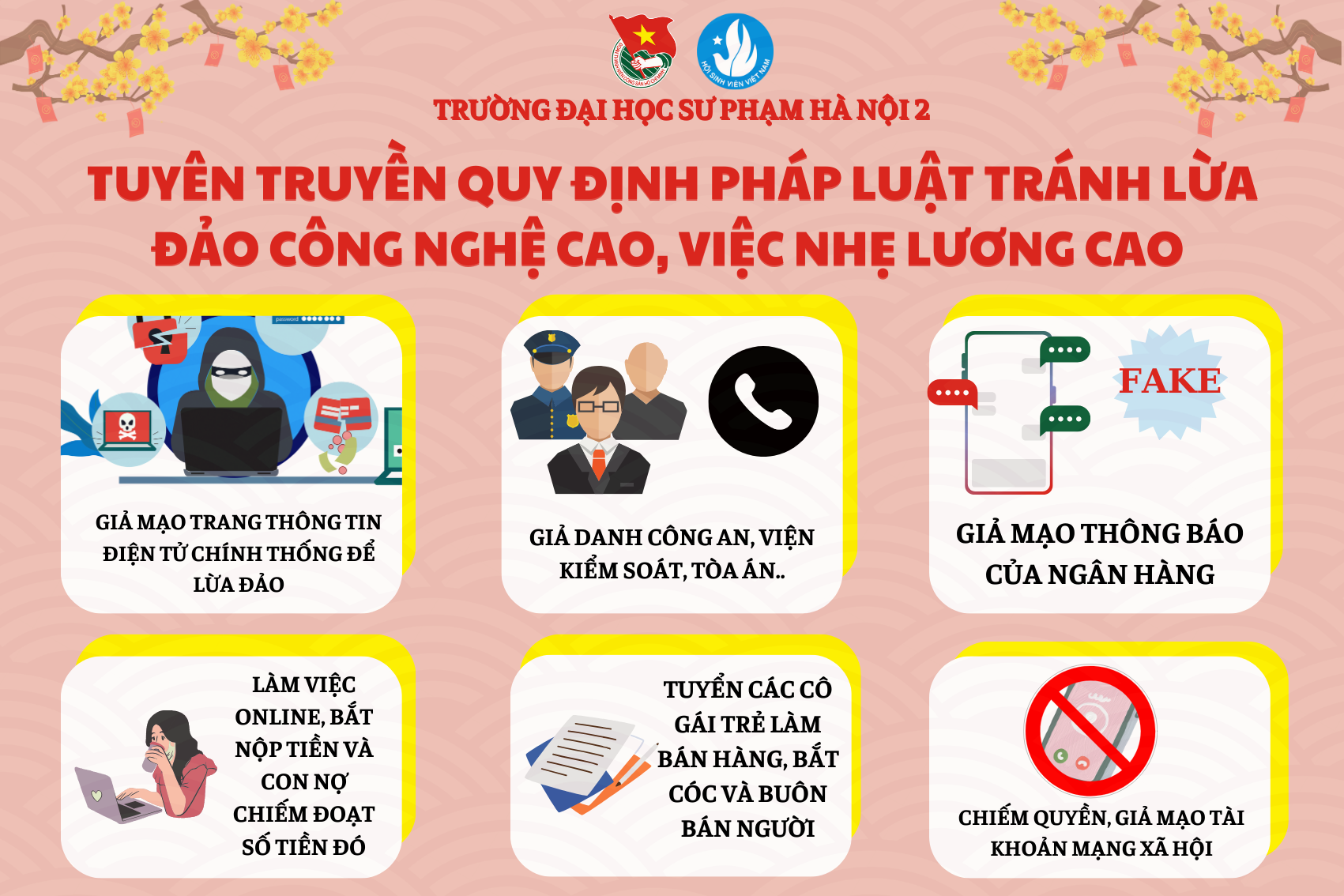 Cảnh giác trước vấn nạn lừa đảo công nghệ cao