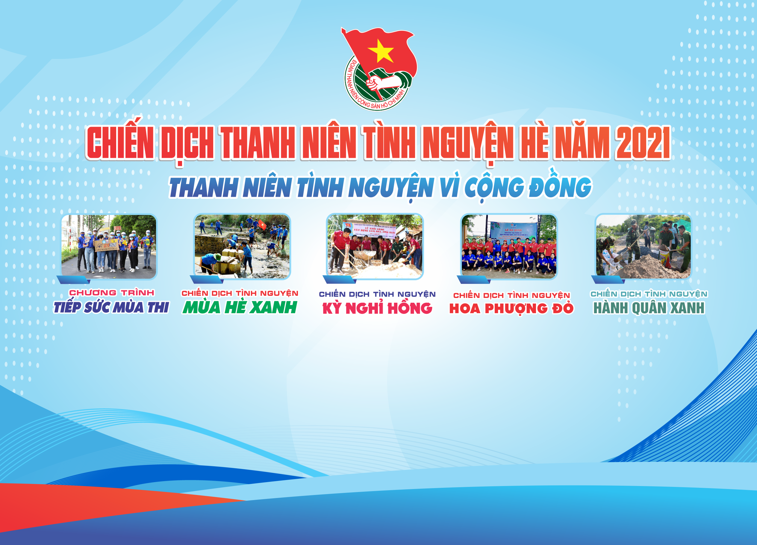 Trung ương Đoàn phát động chiến dịch Thanh niên tình nguyện hè 2021